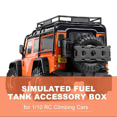 

Simulated Fuel Tank Accessory Box for 110 RC Climbing Cars Traxxas Hsp Redcat Rc4wd Tamiya Axial Scx10 D90 Hpi