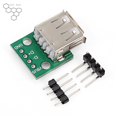 

landa tianrui LDTR - ZK012 Type A Female USB to 254mm DIP Adapter Modules