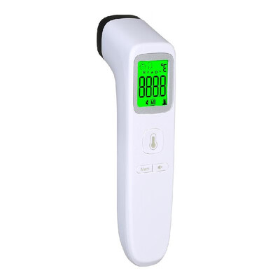 

Infrared Thermometer Digital Body Forehead Object Thermometer Temperature Measurement Non-contact LCD Digital IR with Alarm Functi