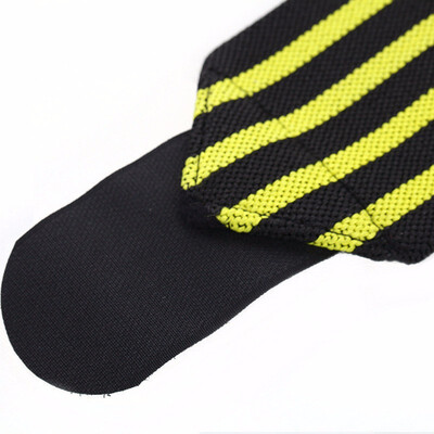 

Four-striped Power Belt with Fitness Strength Training Compression Bandage Sports Wristband