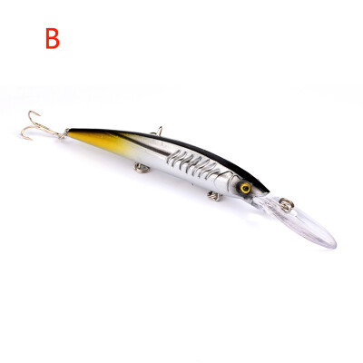 

1 pc Fishing Bait 58 "-152cm -1255g Fishaing Bait 6 High Carbon Steel Fishing Hook Face DW-1302