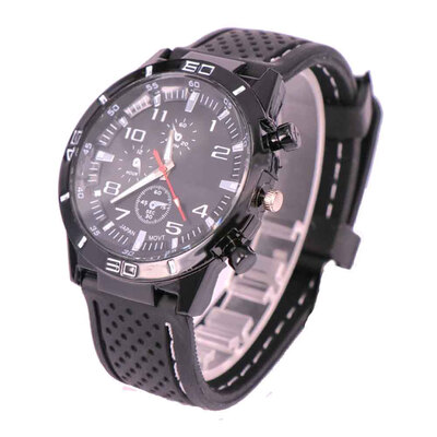 

Men Fashion Silicone Band Watch