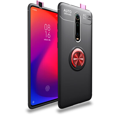 

Magnetic Car Holder Case Xiaomi Redmi K20 Pro Finger Ring Stand Cover Xiaomi Mi 9T Xiomi 9T Redmi K20 Soft Case Cover
