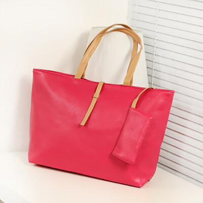 

Casual Women Girls Bags Lady Solid Color Tote Handbag Crossbody Simple Large Capacity Single 2019 New Arrival Shoulder
