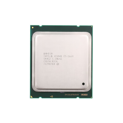 

Intel® Xeon® Processor E5-2660 20M Cache 220 GHz 800 GTs Intel® QPI UsedSecond Handed