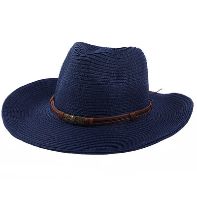 

Tailored Womens Beach Sun Straw Hat UV UPF50 Travel Foldable Brim Summer UV Hat