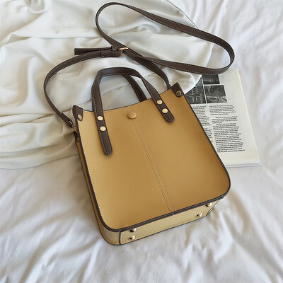 

Senior sense of foreign style womens bag summer new Korean version of Joker small bag new 2019 simple messenger bag tote bag
