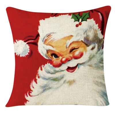 

Tailored Christmas Series Sofa Bed Home Decoration Section Pillowcase Holiday Xmas