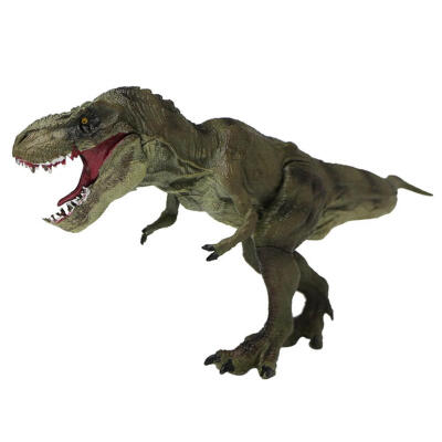 

PVC Simulation Wild Life Dinosaur Model Toy T-Rex Action Figures Kids Gift