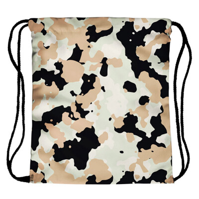 

Tailored Fashion Backpack Printing Travel Soft Back Man Women Drawstring Bag Backpacks A