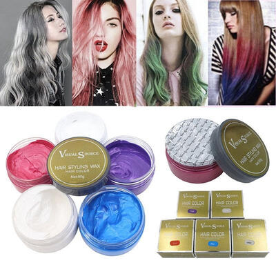 

Women Fashion One-Off Color Hair Clay Hair Wax Color Hair Cream Hair Dye