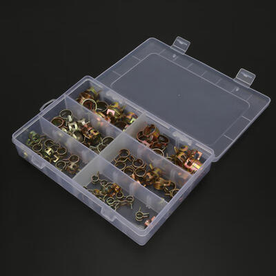 

Greensen 72pcsbox Spring Clips Hose Spring Clip Water Pipe Air Tube Clamp Fastener Assortment Set
