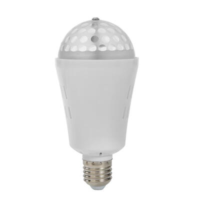 

Disco KTV LED Lights Bulb RGB 3W Crystal Magic Ball Party Stage Lamp Decor