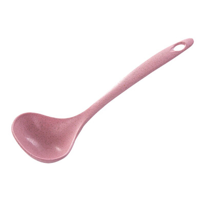 

Toponeto Eco-Friendly Wheat Straw Soup Spoon Spoon Rice Ladle Meal Dinner Scoop 1PCS