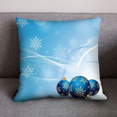 

Tailored Print Pillow Case Polyester Sofa Car Cushion Cover Home Decor