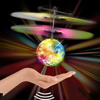 

〖Follure〗RC Ball Infrared Induction Mini Aircraft Flashing Light Remote Toys For Kids