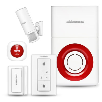 

KOOCHUWAH Smart Wireless GSM Outdoor Alarm System 6990