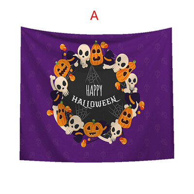 

Toponeto Tapestry Halloween Hanging on Home Wall Decor Accessories Blanket 9375CM