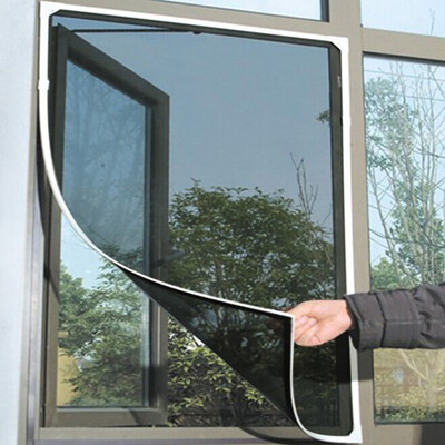 

Gobestart Indoor Insect Fly Screen Curtain Mesh Bug Mosquito Netting Door Window