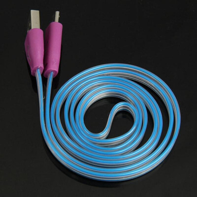 

New 3M 10 FT Flat Micro USB Data Sync Cable Cord for Cell Phone MP3 4