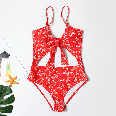 

Roseonmyhand Womens Sexy Solid Costume Padded Swimsuit Monokini Bikini Sets Swimwear