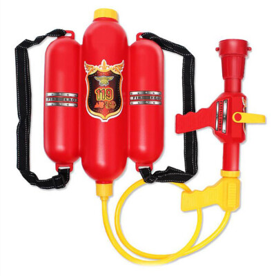 

Fireman Backpack Water Gun Nozzle Summer Fun Toys for Garden Beach Yard Pool