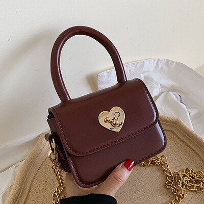 

Foreign style small bag women 2019 new wave Korean Joker Messenger bag simple fashion portable small bag