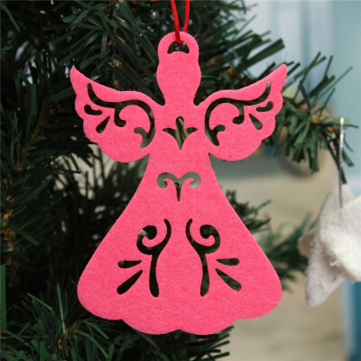 

FUNNYBUNNY Angel Style Christmas Tree Decoration Pendant Hanging Xmas Party Ornament