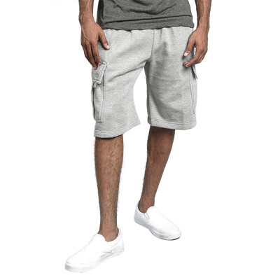 

Tailored Mens New Style Cotton Multi-Pocket Overalls Shorts Fashion Pant
