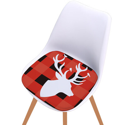 

〖Follure〗Christmas Memory Chair Seat Pad Soft Cushion Dining Patio Home Office Decor