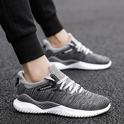 

Mens shoes fashion breathable mesh shoes mens trend wild sports shoes tide shoes running shoes