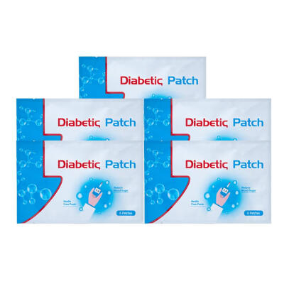 

6pcsbag Diabetic Patch Diabetes Herbal Diabetes Cure Lower Blood Glucose