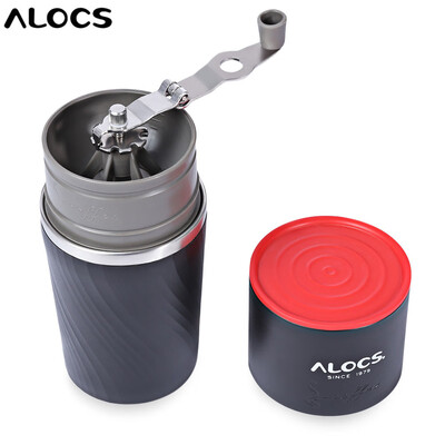 

ALOCS CW - K16 4 in 1 Portable Outdoor Camping Multifunction Coffee Mug Grinding Machine