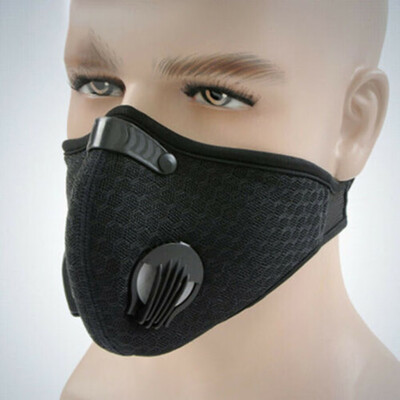 

〖Follure〗Outdoor Anti-dust Half Face Mask Mouth-muffle Windproof for Bicycle Skiing