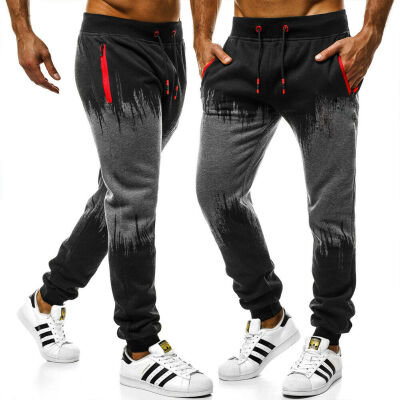 

SUNSIOM Men Sport Pants Long Trousers Tracksuit Fitness Workout Joggers Gym Sweatpants