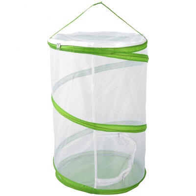 

Greensen Large Foldable Portable Durable Ventilated Butterfly House Breeding Cage