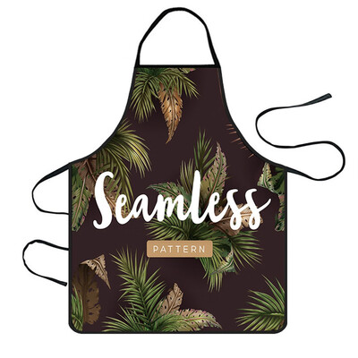 

Toponeto Home Women Waterproof Cute Cartoon Kitchen Restaurant Cooking Bib Apron Aprons