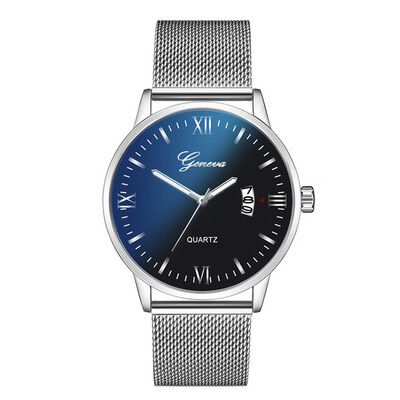 

Gobestart Luxury Watches Quartz Watch Stainless Steel Dial Casual Bracele Watch