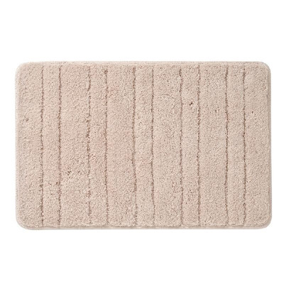 

Bath Mat Bathroom Rug Carpet Soft Polyester Microfiber Floor Rug Non Slip Water Absorbent Kitchen Doormat Bedroom Chair Mat Machin