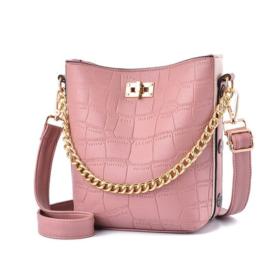 

2019 spring new womens bag casual fashion handbag sweet wild single shoulder Messenger bag