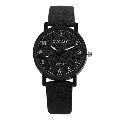 

GOGOEY brand simple digital quartz watch matte quality watch
