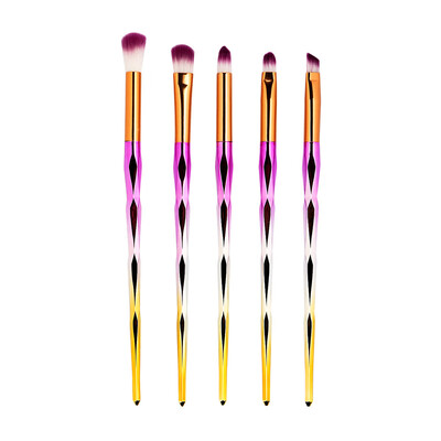 

Toponeto 5PCS Cosmetic Makeup Brush Lip Makeup Brush Eyeshadow Brush