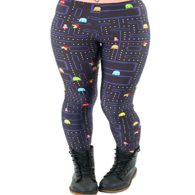 

Best selling explosions leggings women autumn&winter 3D digital printing wholesale&retail sexy one-piece leggings black XX