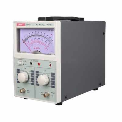 

UNI-T UT622 Dual Channel AC Digital Voltmeter Millivolt Meter AC Millivoltmeter