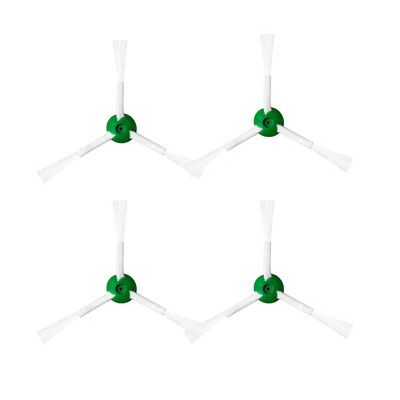 

〖Follure〗4PC Replacement Side Brush for iRobot Roomba i7 i7i7Plus E6 E7 Vacuum Cleaner
