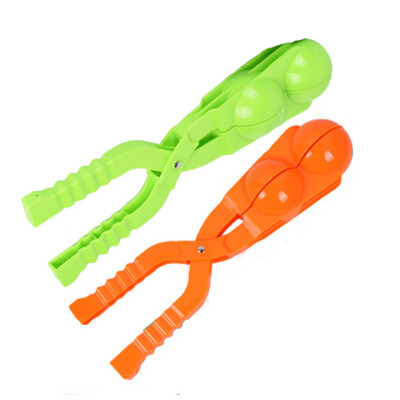 

Siaonvr Snow Clip Snowballs Maker Clamp Fight Snow Ball Clip Mold Outdoor Toy large 2PC