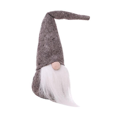 

Cartoon Old Man Faceless Doll Plush Toy for Christmas Decorations Xmas Gift
