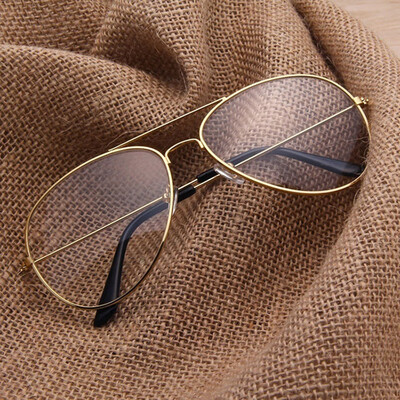 

Men Women Fashion Eyeglasses Metal Eyewear