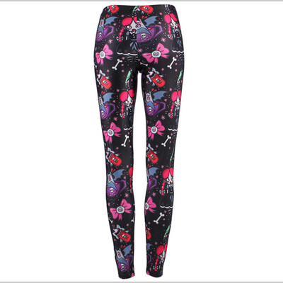 

Tailored Women Digital Print Stretch Leggings Pants Athletic Trouser