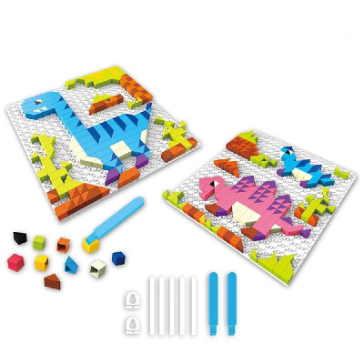 

6 in 1 Bricks Puzzle Toy Building Blocks for Toddlers Educational Puzzle Toy for Kids Marine Animals Models Bricks